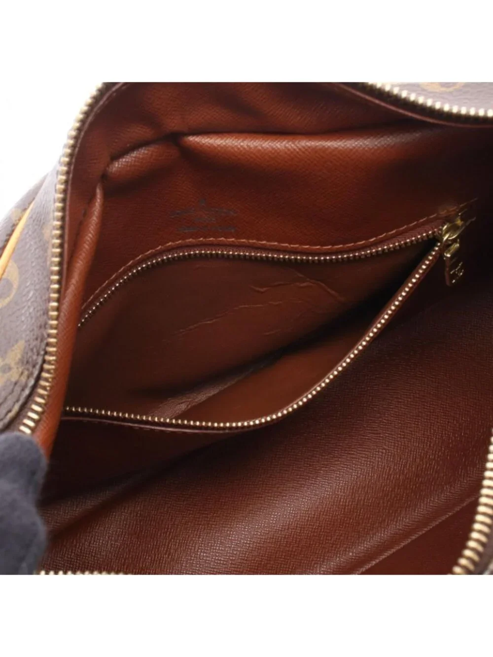 Louis Vuitton Shoulder Bag Boulogne PM Monogram Canvas Leather 30